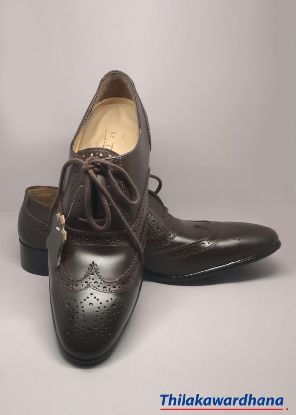 Oxford Genuine Leather Shoe – Thilakawardhana