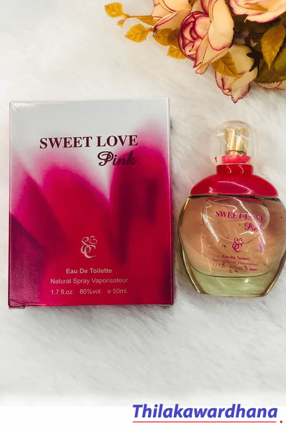 Sweet Love Pink Perfume – Thilakawardhana