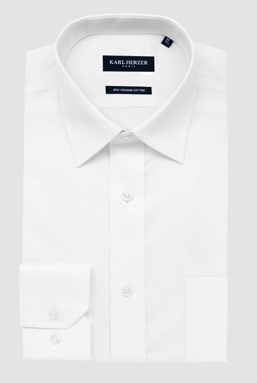 Karl Herzer Long Sleeve Formal Shirt – Thilakawardhana