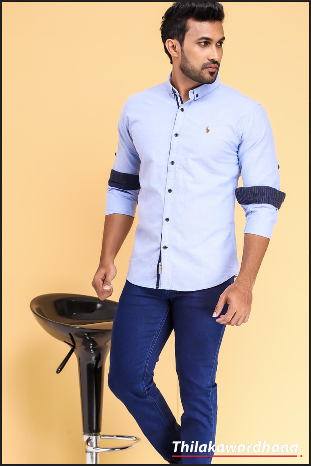 Normal Collar Long Sleeve Shirt – Thilakawardhana