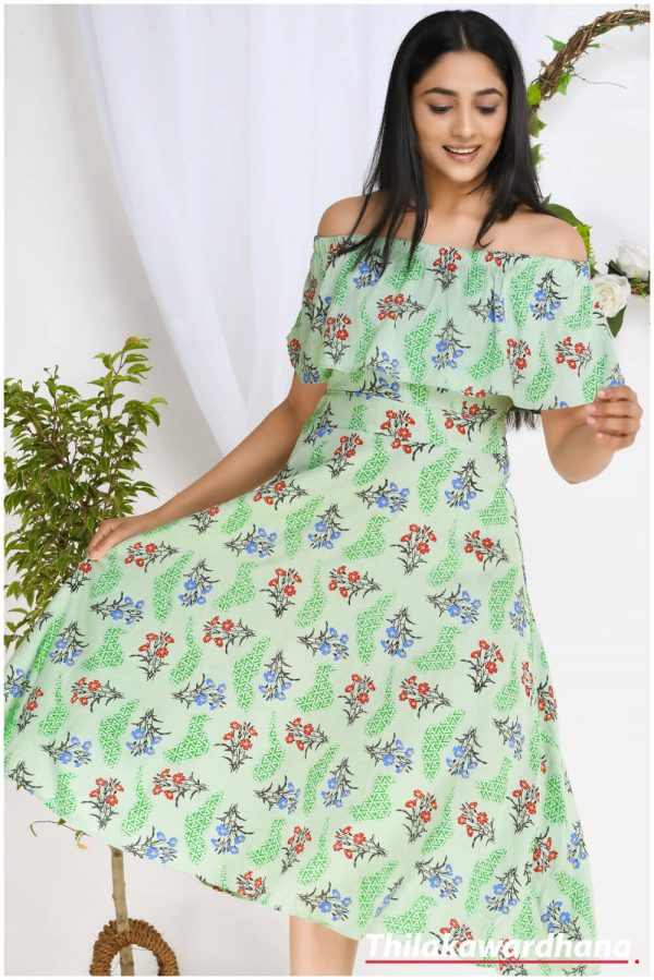 TW10539.1-Off-Shoulder-Printed-Dress-Thilakawardhana-Sri-Lanka