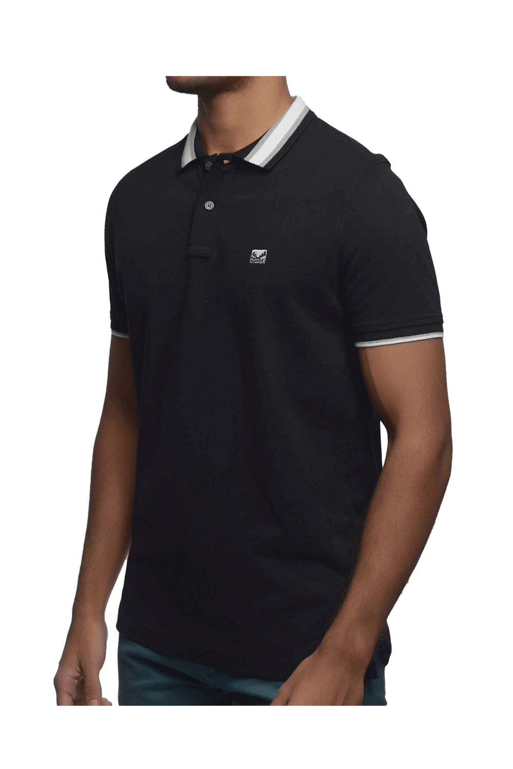Moose Slim Fit Polo T-shirt – Thilakawardhana