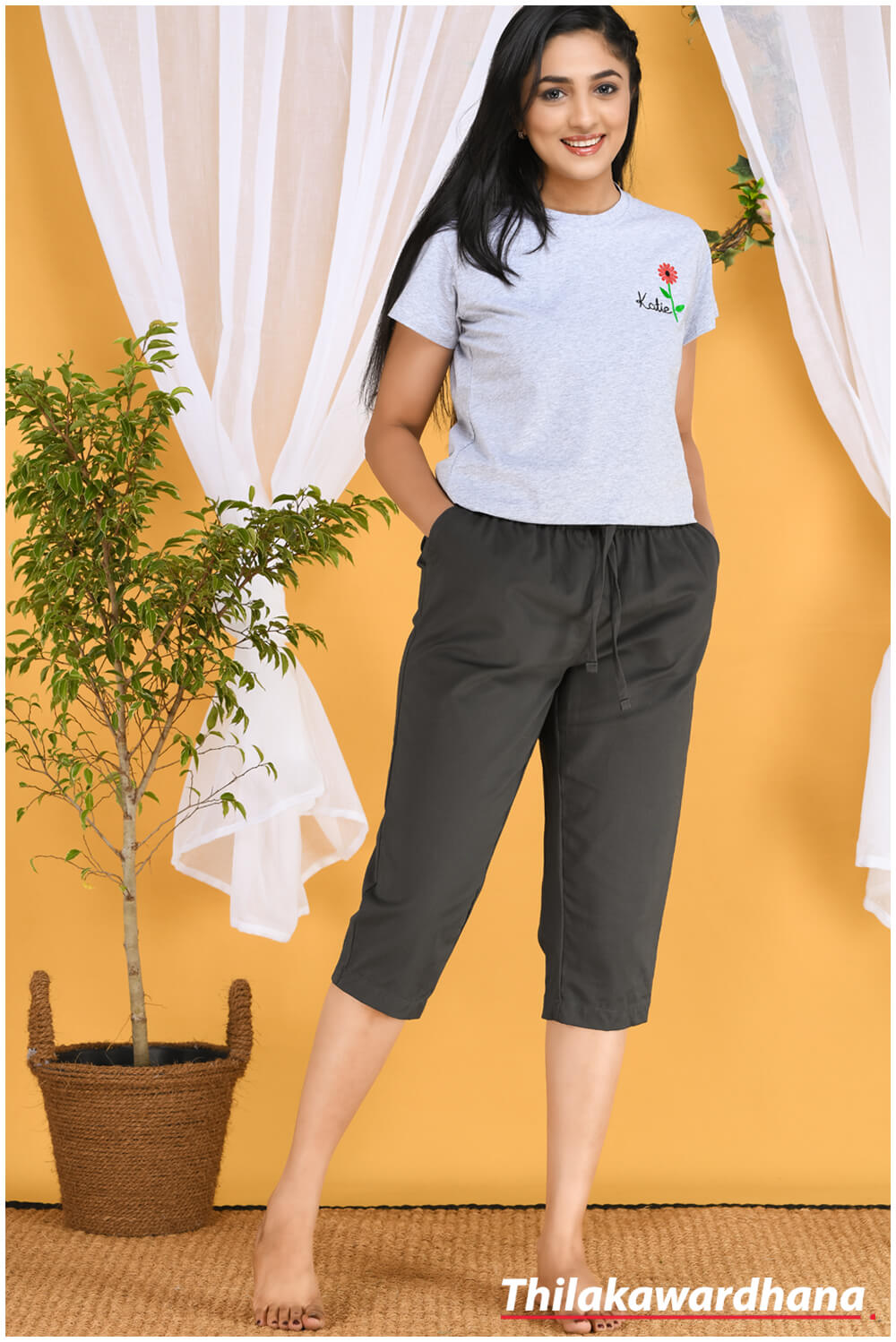 Work Three Quarter Pants Suits For Women - Women's Clothing - AliExpress-hancorp34.com.vn