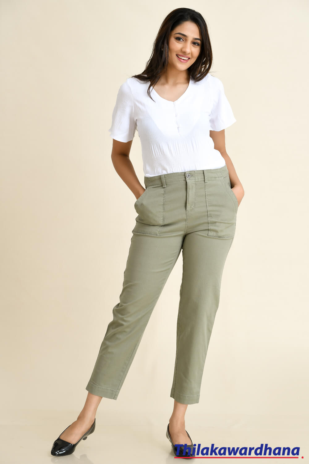 Aggregate 72+ womens chino pants h&m latest - in.eteachers