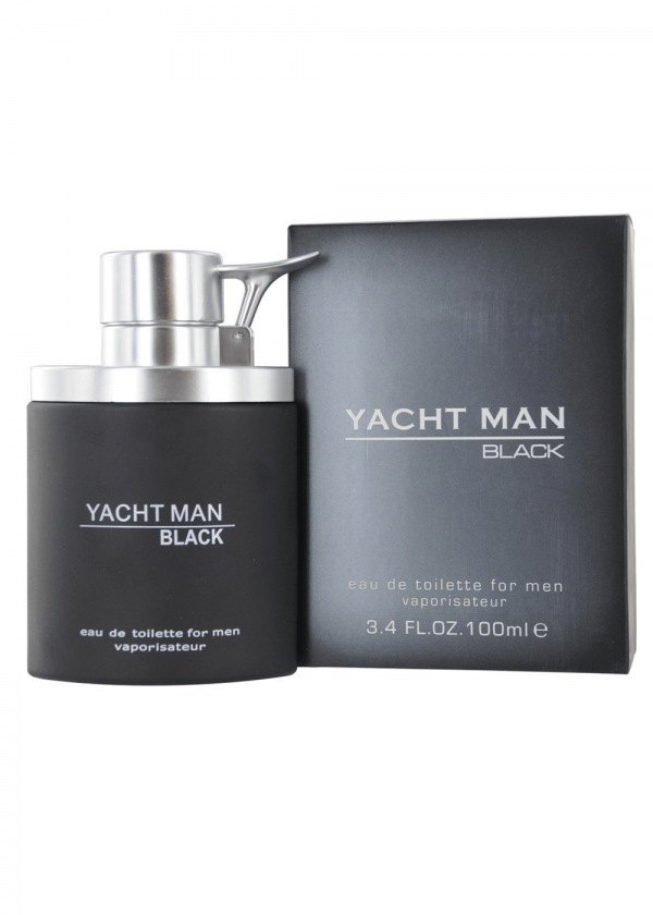 yacht man black perfume
