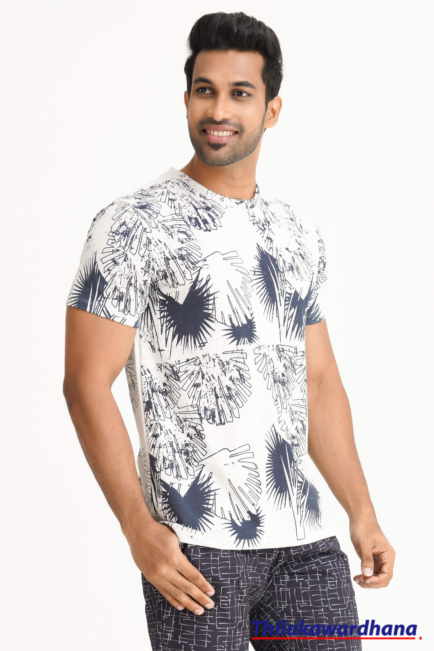 Men’s Printed T Shirt – Thilakawardhana