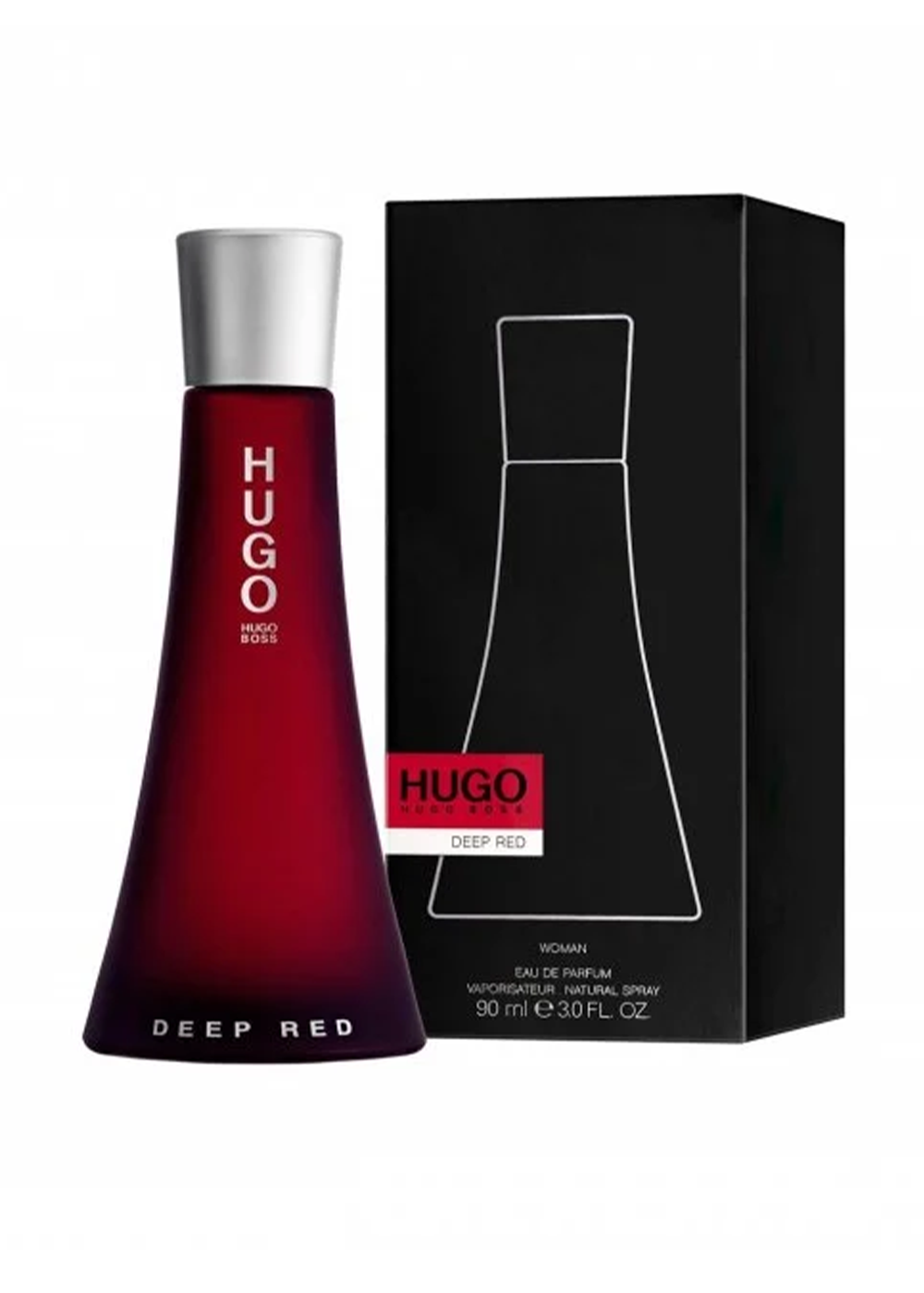 Hugo Boss Hugo Deep Red Woman Eau de Parfum – 90ml – Thilakawardhana