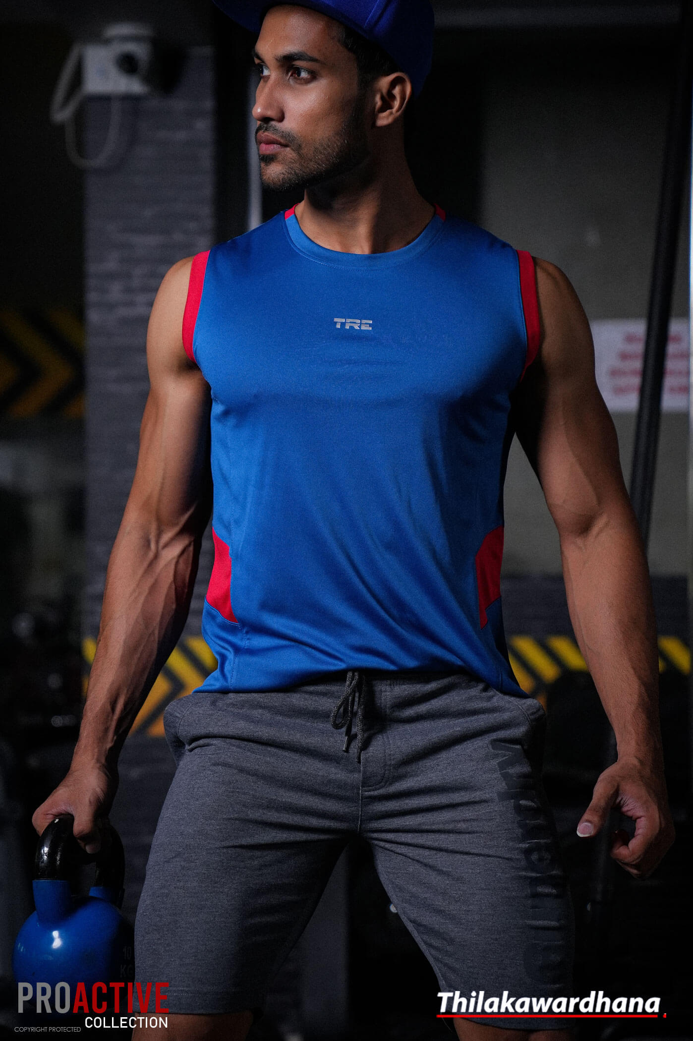 TDY Men's Activewear Arm Cut T Shirt – Thilakawardhana