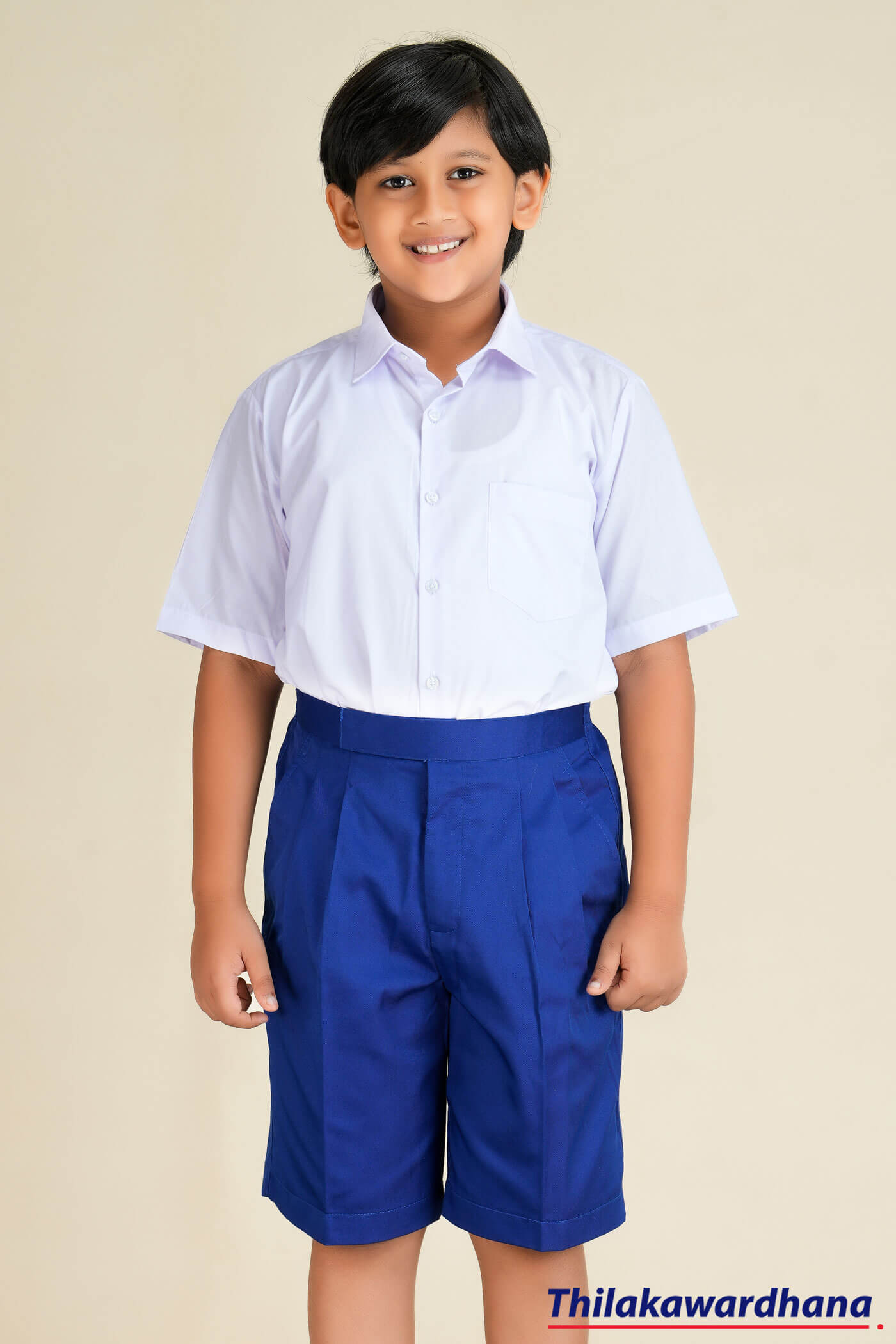 Buy RajLaxmi School Shirts for Boy's Uniforms (Cotton Fabric) (20) White at  Amazon.in