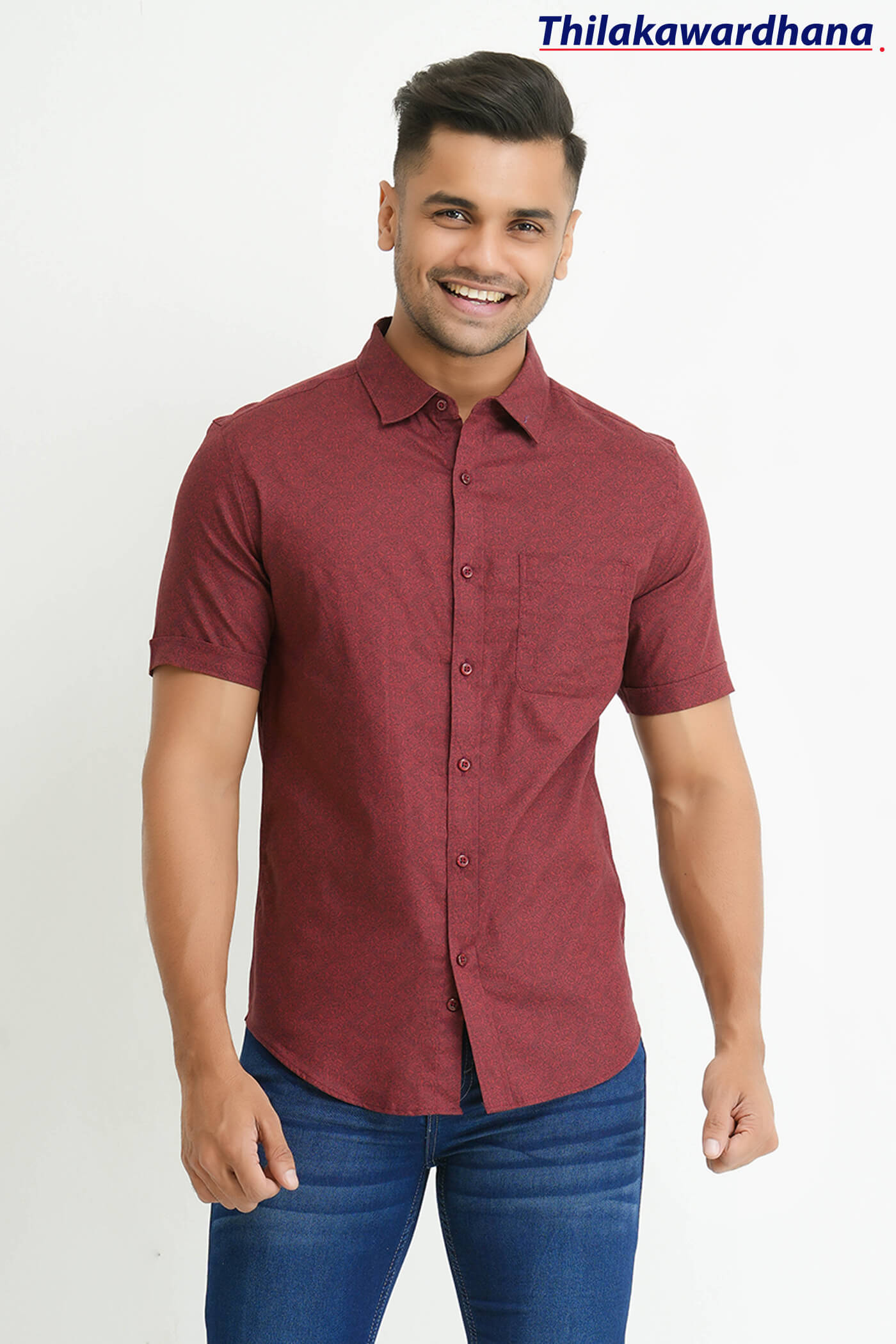 Trafford Short Sleeve Printed Shirt – Thilakawardhana