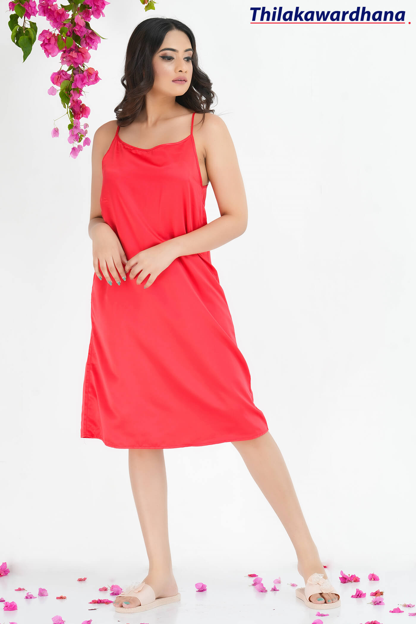 Buy SAMBHAV Printed Cotton Nighty/Night Gown/Night Dress for Women (Pack of  1) (M, Beige) at Amazon.in