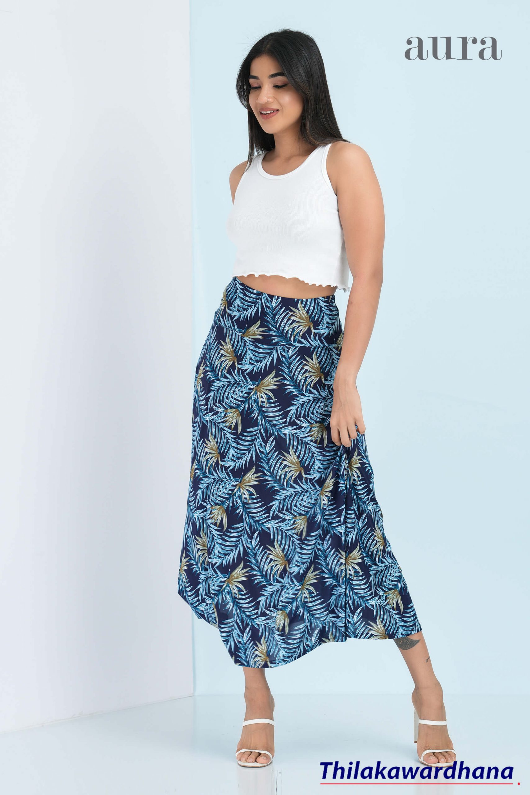 Aura ITY Maxi Skirt – Thilakawardhana